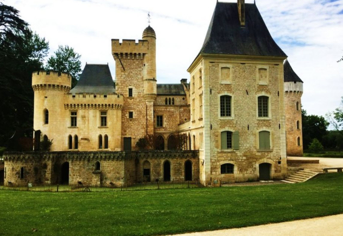 De Campagne Castle, Belgium